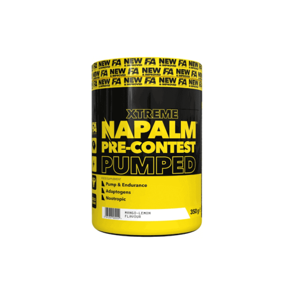 Xtreme Napalm Pre-Contest Pumped 350g