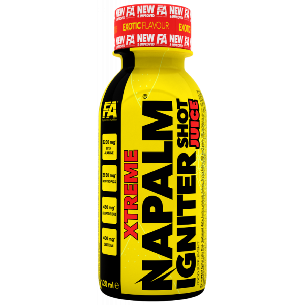 Xtreme Napalm Igniter Juice Shot 120ml