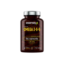 Omega 3-6-9 - olej z ogórecznika 90kaps.