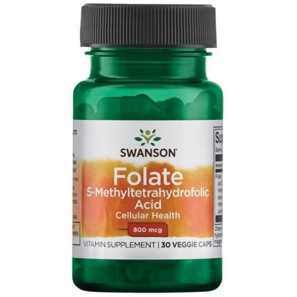 Folate 800mcg 30vkaps.