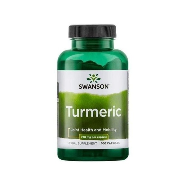 Turmeric  720mg 100kaps.