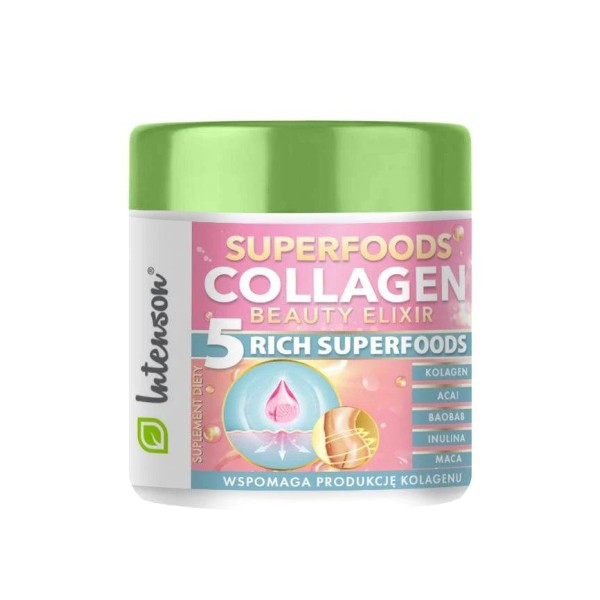 Collagen Beauty Elixir 165g Wyprzedaż!