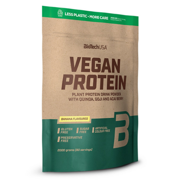 Vegan Protein 2000g Wyprzedaż!