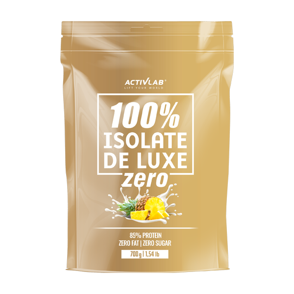 100% Isolate De Luxe Zero Banan 700g