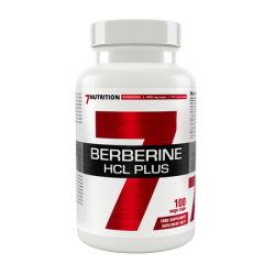 Berberine HCL PLUS 100kaps.