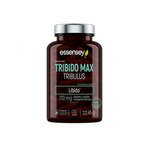 Tribido Max Tribulus 90kaps.