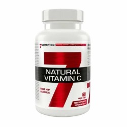 Natural Vitamin C 60kaps.