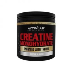 Creatine Monohydrate 300g JAR Natural