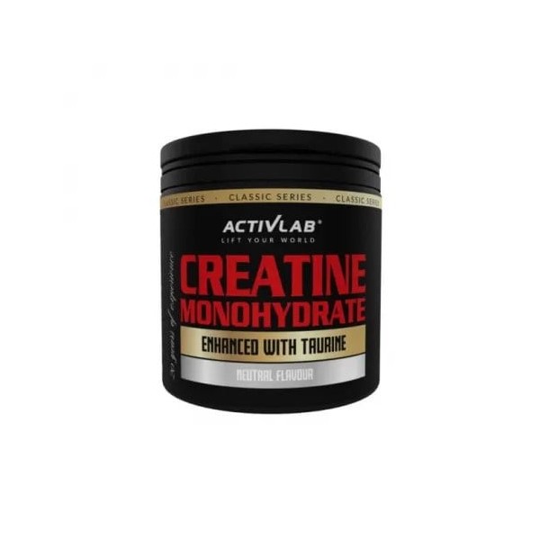 Creatine Monohydrate 300g JAR Natural