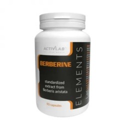 Elements Berberine 90kaps.