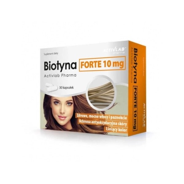 Pharma Biotyna Forte 10mg 30kaps.