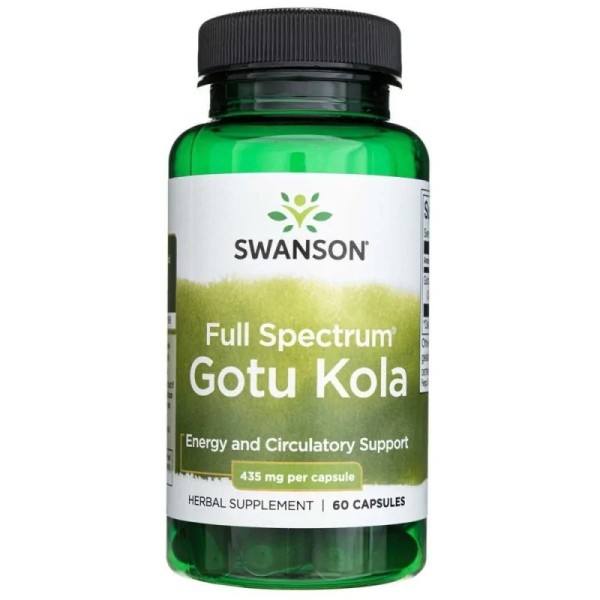 Gotu Kola 435mg 60kaps.