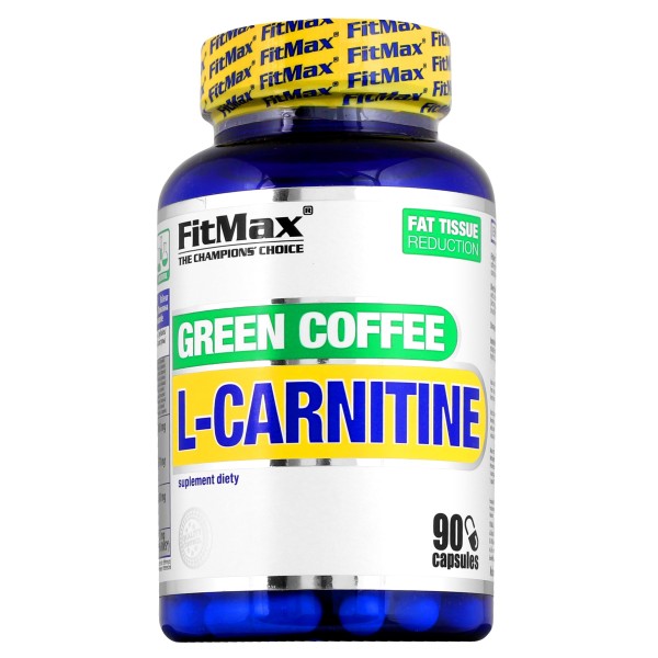 L-Carnitine Green Coffee 90kaps.