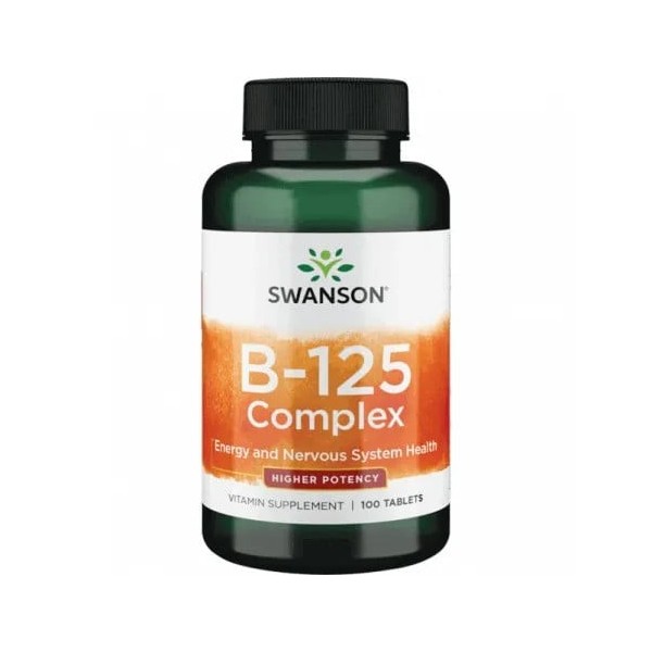 Vitamin B-125 Complex 100tab.