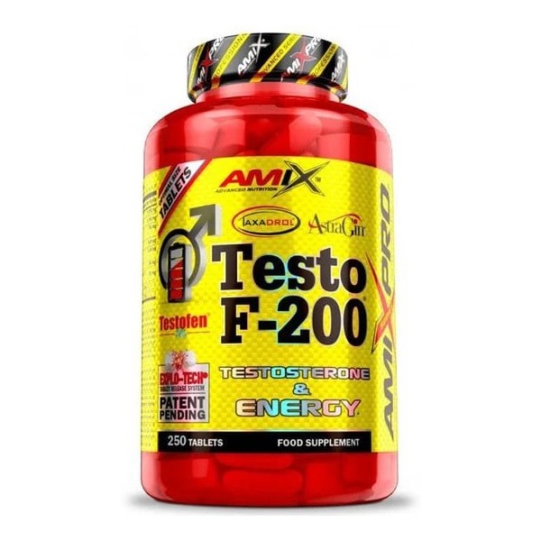 Testo Fuel F-200 250tab.