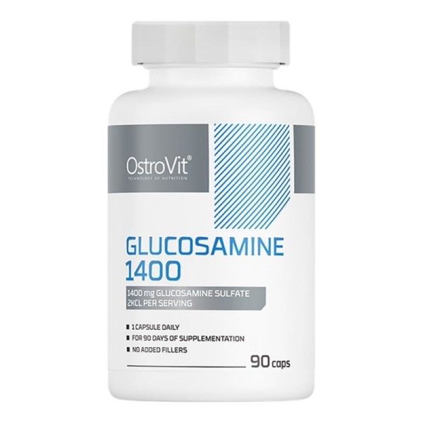 Glucosamine 1400mg 90kaps.