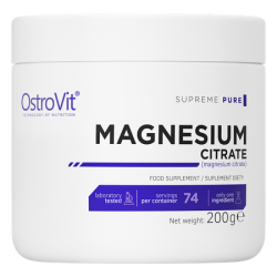 Cytrynian Magnezu 200g