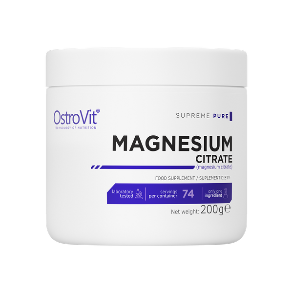 Cytrynian Magnezu 200g