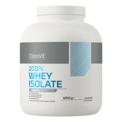 100% Whey Isolate 1800g