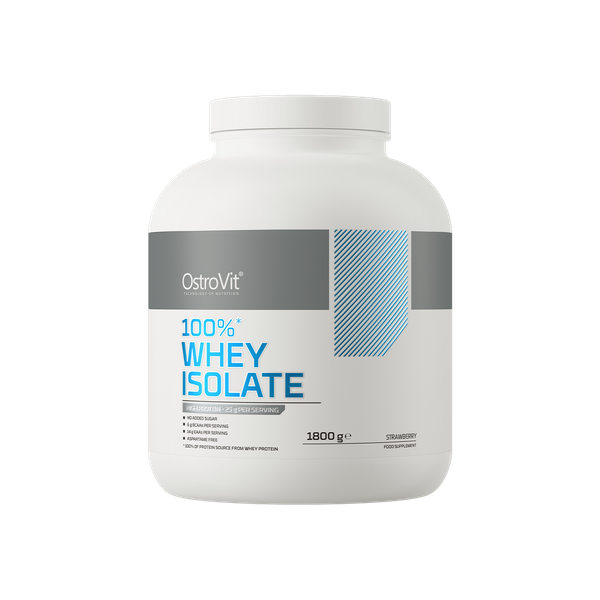 100% Whey Isolate 1800g