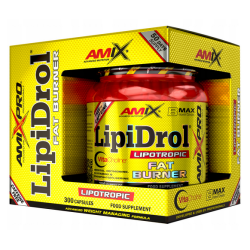 Pro Lipidrol Fat Burner 300kaps.