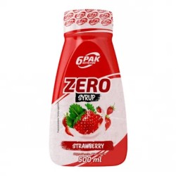 Syrup ZERO 500ml Strawberry