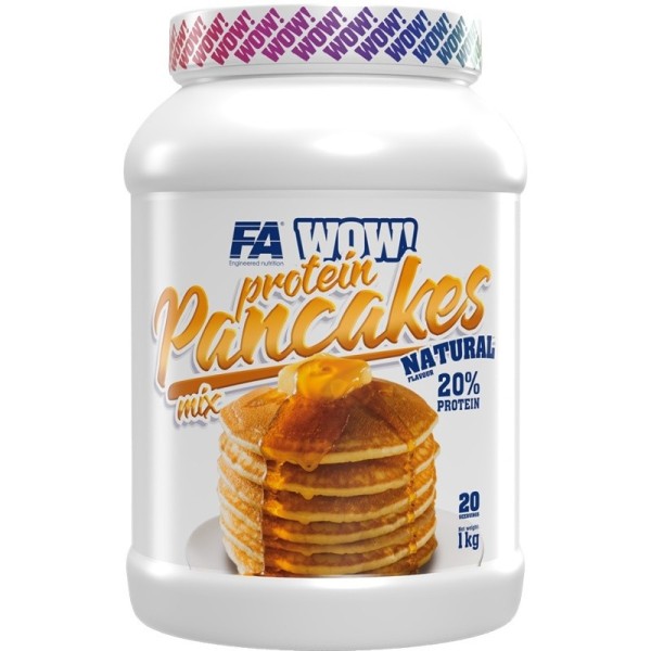 WOW! Protein Pancakes 1000g