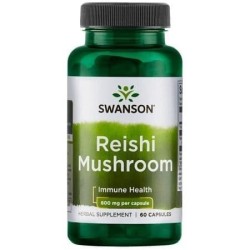 Reishi 600mg 60kaps.