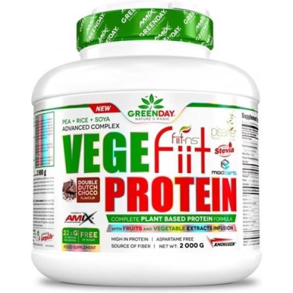 Greenday Vege-Fiit Protein 2000g