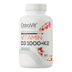 Vitamin D3 1000 + K2 90tab.