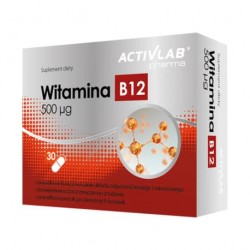 Pharma Witamina B12 30kaps.