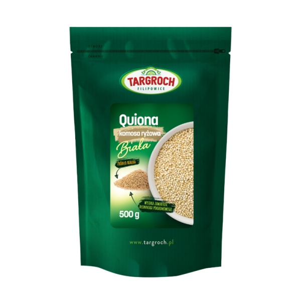 Quinoa Komosa Ryżowa Biała 1000g