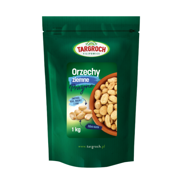 Orzechy ziemne prażone 1000g