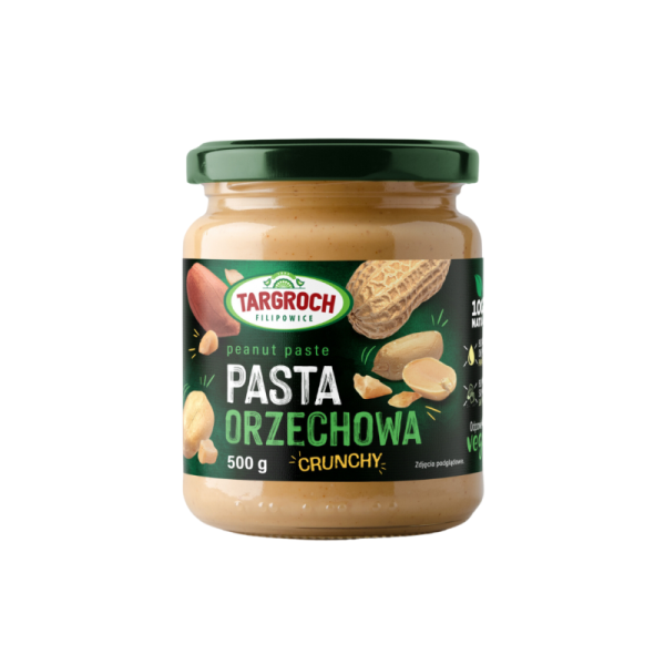 Pasta Orzechowa Crunchy 500g