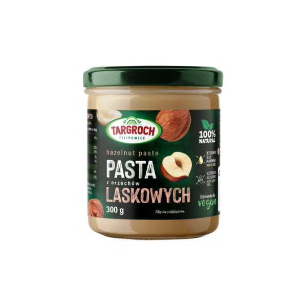 Pasta z Orzechów laskowych 300g