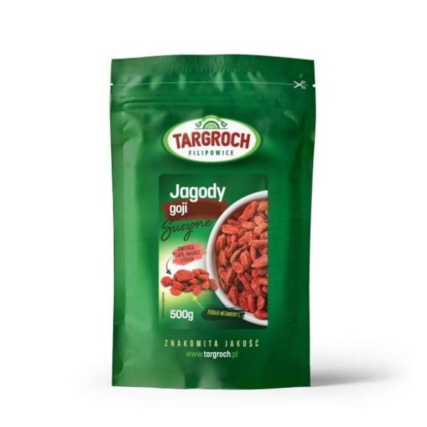 Jagody Goji suszone 1000g