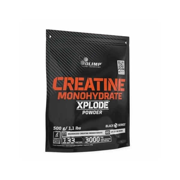 Creatine Monohydrate Xplode Powder 500g