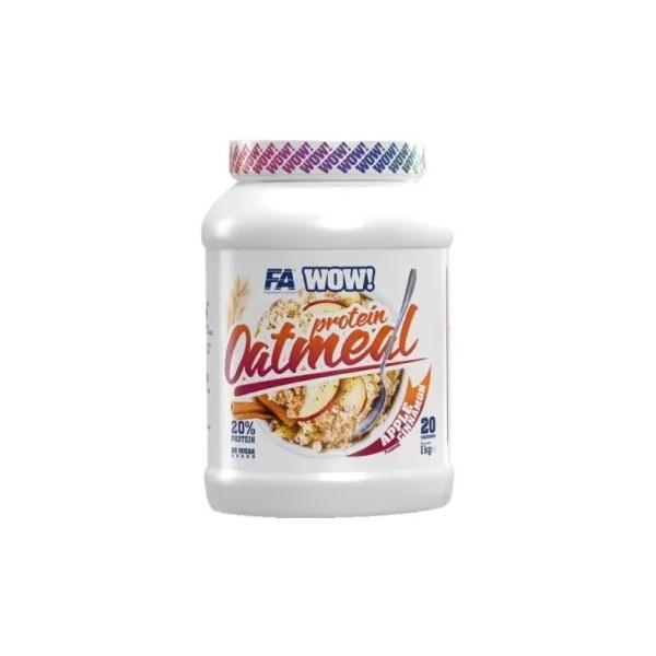 WOW Protein Oatmeal 1000g