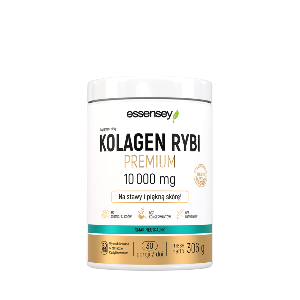 Kolagen Rybi Premium 10 000mg [smak neutralny] 306g