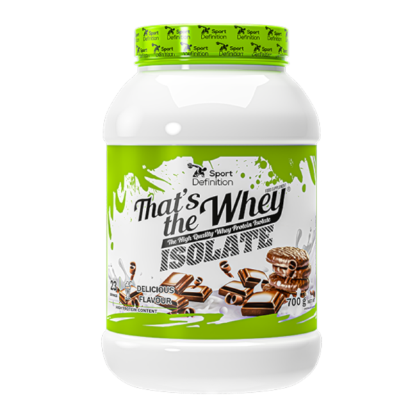 That's the Whey ISOLATE 700g