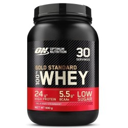 Whey Gold Standard 900g Strawberry