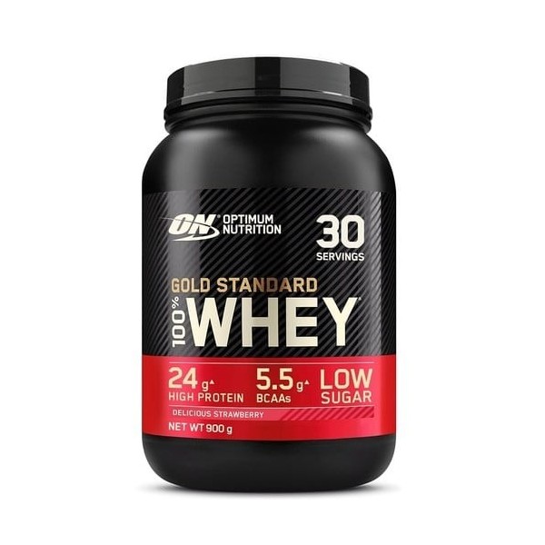 Whey Gold Standard 900g Strawberry