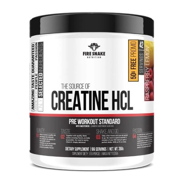 Creatine HCL 300g Wyprzedaż!