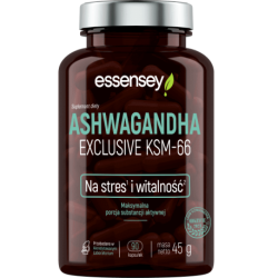 Ashwagandha Exclusive KSM-66 90kaps.