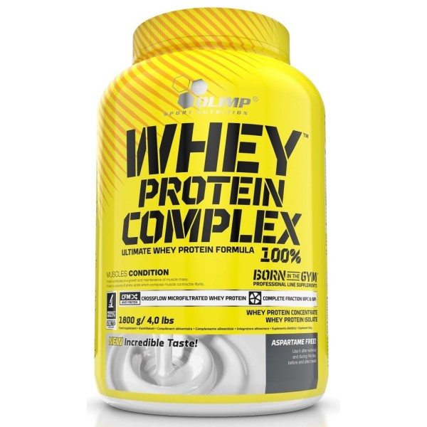 Whey Protein Complex 100% 1800g