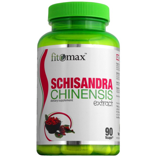 Schisandra Chinensis 90kaps.