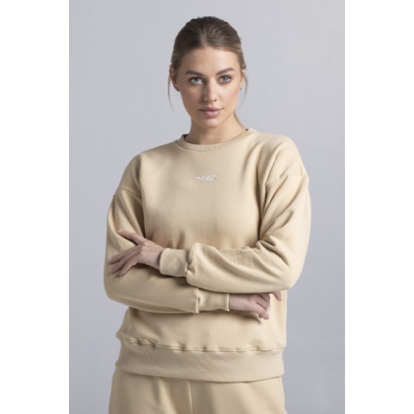 Basic Sweatshirt TrecGirl 122 Beige