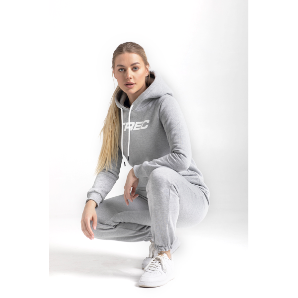 Basic Hoodie TrecGirl 121 Grey