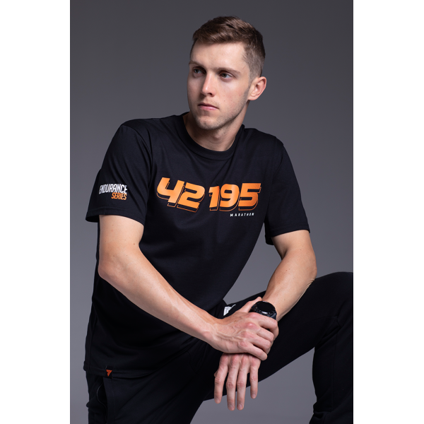 Endurance T-Shirt 125 Marathon Black