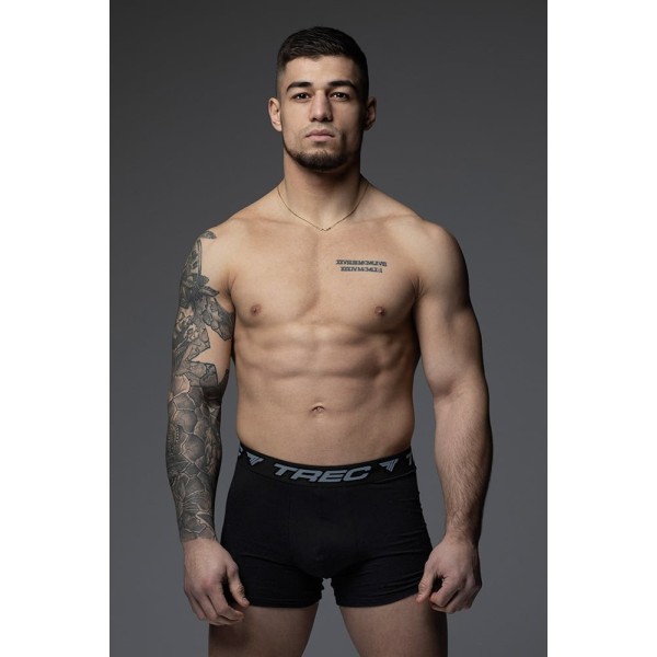 Boxer Shorts 124 Black Graphite